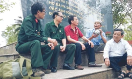 Những cựu binh ôn lại một thời hào hùng 