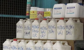 Trà chanh pha hóa chất: Thật giả biết liền