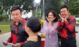 Những hình ảnh mới được tiết lộ về cố nghệ sĩ Chí Tài vài tiếng trước khi qua đời