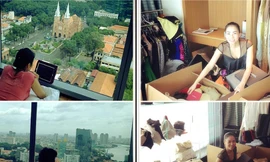 Thu Minh liên tục cập nhật ảnh nhà triệu đô