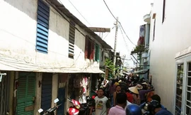 Giận chồng, vợ treo cổ 2 con rồi tự sát