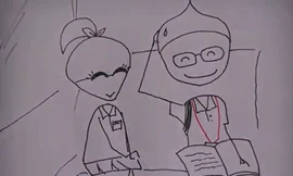 Ngộ nghĩnh clip chuyện tình ‘Phờ tu’