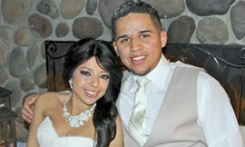 Lễ cưới xúc động của cô gái 18 tuổi bị ung thư