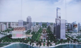 2,5 tỷ USD cho khu đô thị Tây Hồ Tây