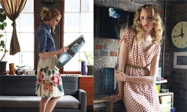 Trang phục tuyệt đẹp đón thu sớm