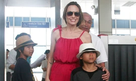 Angelina Jolie: Tôi đã có những ngày nghỉ dưỡng tuyệt vời
