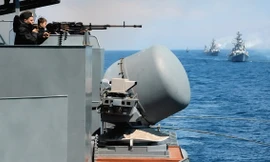 Nga -Trung liên tiếp tập trận