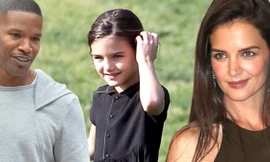 Jamie muốn yêu thương, chăm sóc Suri như con gái của mình.