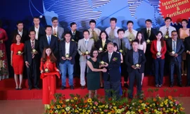 Hanel được trao giải Thương Hiệu Uy Tín 2016