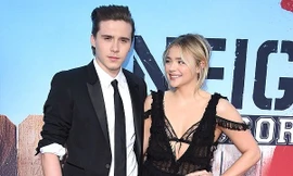 Brooklyn Beckham chia tay Chloe Moretz sau 4 tháng hẹn hò