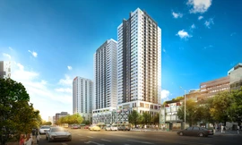 The Park Avenue – khoác chiếc áo mới cho trục đường ba tháng hai, trung tâm Q.11