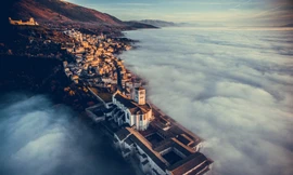 Những bức ảnh 'siêu đẹp' chụp từ UAV 