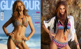 Vóc dáng quá gợi cảm của 'người đẹp tóc đỏ' Cintia Dicker