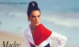 Thể hình chuẩn từng centimet của chân dài số 1 thế giới Alessandra Ambrosio