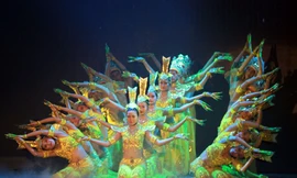 Múa Thiên thủ Quan Âm