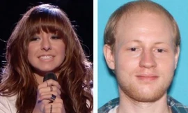 Kẻ giết Grimmie là Kevin James Loibl (bên phải)