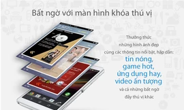 Ra mắt ứng dụng quảng cáo trả thưởng trên màn hình khóa di động Mola