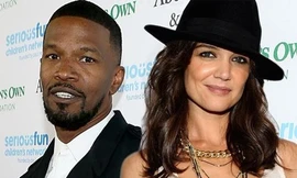 Vợ cũ Tom Cruise chính thức hẹn hò Jamie Foxx