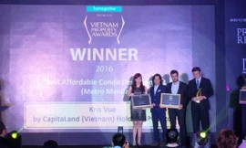 TNR Holdings Việt Nam giành cú đúp giải thưởng Bất động sản