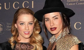 Cặp tình nhân lưỡng tính Amber Heard và Tasya Van Ree một thời