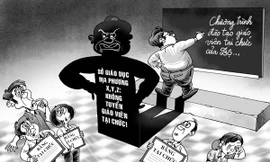 Hệ tại chức: đứa con bị từ chối