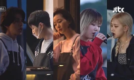 Rosé (BLACKPINK) là khách mời đầu tiên tham gia chương trình của Lee Dong Wook, Kim Go Eun