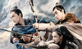 Ngô Lỗi, Vương Tuấn Khải phong độ ngút ngàn bên Tống Tổ Nhi trong "Thượng Cổ Mật Ước"