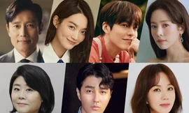 Shin Min Ah sẽ nên duyên cùng Lee Byung Hun thay vì Kim Woo Bin trong phim mới "Our Blues"