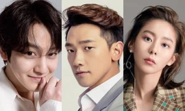 Kim Bum vừa thoát "kiếp hồ ly" lại nhập hội "bác sĩ ma" cùng Bi Rain và Uee