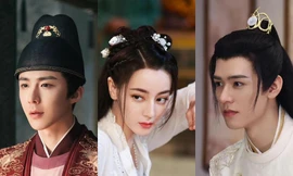 "An Lạc Truyện" tung poster mới: Nhiệt Ba, Cung Tuấn quá đẹp, netizen mong phim chiếu luôn