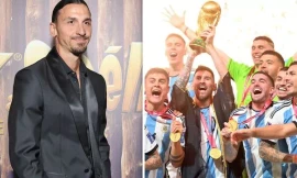 Ibrahimovic bất ngờ 'trù ẻo' Argentina sau chức vô địch World Cup 2022 