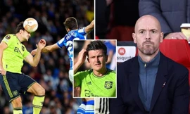 HLV MU gây sốc vì để Harry Maguire đá cặp tiền đạo cùng Ronaldo 