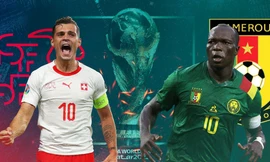 Nhận định Thụy Sĩ vs Cameroon, 17h00 ngày 24/11: Nối dài kỷ lục bất bại 