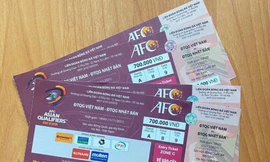 Ngày trước trận Việt Nam vs Nhật Bản: 'Phe vé' giảm nửa giá, người hâm mộ vẫn thờ ơ