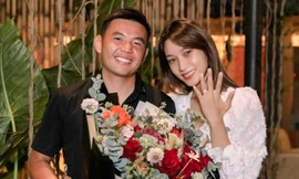 Lý Hoàng Nam 'quay xe', dời lịch cưới để tham dự SEA Games 32 