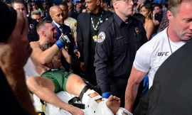 McGregor thừa nhận bị rạn xương trước UFC 264, tố UFC biết nhưng làm ngơ 