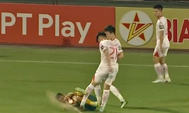 Ngôi sao Viettel bị phạt nặng vì xâm phạm thân thể cầu thủ HAGL 