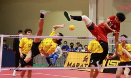 Tuyển cầu mây nữ Việt Nam đánh bại Thái Lan, lên ngôi vô địch thế giới 