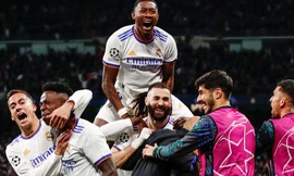 Real biến Chelsea thành cựu vương trong ngày Benzema rực sáng 