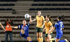Tuyển nữ Australia thua sốc Philippines ở giải nữ Đông Nam Á 