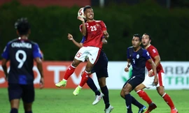 Thống kê lạ của ĐT Campuchia sau 2 trận ở AFF Cup 2020