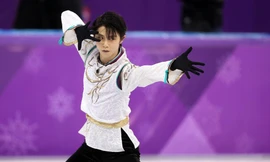 'Hoàng tử sân băng' Yuzuru Hanyu - vẻ đẹp mỹ miều của thể thao thế giới 