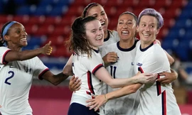 Bán kết bóng đá nữ Olympic Mỹ vs Canada: Thử thách gian nan