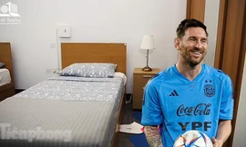 Vì sao tuyển Argentina chọn ký túc xá làm nơi đóng quân ở World Cup 2022? 