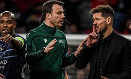 HLV Atletico nổi điên vì bị Guardiola 'nói kháy' 