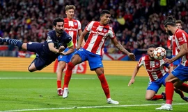 Hoà nhọc nhằn Atletico, Man City 2 lần liên tiếp vào bán kết Champions League 