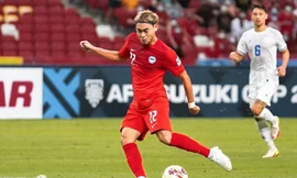 'Cơn lốc đường biên' của ĐT Singapore phải chia tay AFF Cup 2020 vì chấn thương