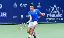 Lý Hoàng Nam nhảy 18 bậc, tạo cột mốc lịch sử của quần vợt Việt Nam 