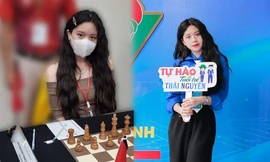 Nét đáng yêu của hot girl Việt Nam 17 tuổi vừa giành HCV cờ vua châu Á 