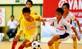 Tư liệu quý: Văn Khang, Quốc Việt từng giúp U11 Hải Dương vô địch toàn quốc 